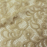 Stretch Lace Nylon Spandex in Solid Colors