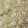 Stretch Lace Nylon Spandex in Solid Colors