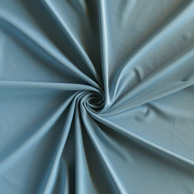 Athletic Jersey Knit Blue Fog Poly Spandex Fabric