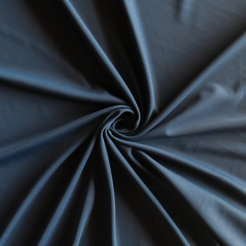 Athletic Jersey Knit Fabric Olympus Carbon Poly Spandex