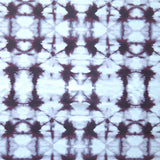 Athletic Poly Spandex Jersey Knit Deep Pomegranate Tie Dye
