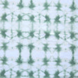 Athletic Jersey Knit Olympus Fern Green Tie Dye Poly Spandex Fabric