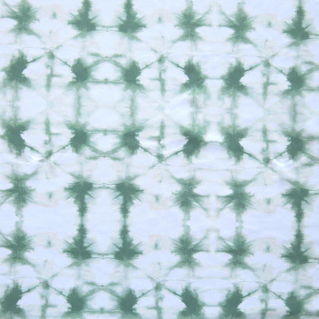 Athletic Jersey Knit Olympus Fern Green Tie Dye Poly Spandex Fabric
