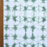 Athletic Jersey Knit Olympus Fern Green Tie Dye Poly Spandex Fabric