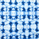 Athletic Jersey Knit Poly Spandex Olympus Indigo Blue Tie Dye