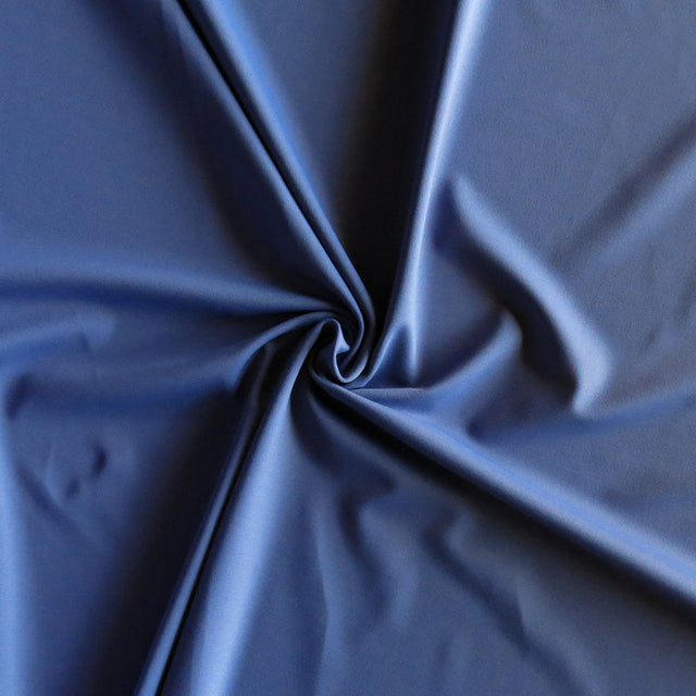 Athletic Jersey Knit Fabric Twilight Purple Poly Spandex