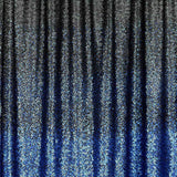 Ombre Stretch Mesh Sequin Fabric