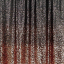 Ombre Stretch Mesh Sequin Polyester Fabric - Blue/Silver, 46" Width (1 Yard)