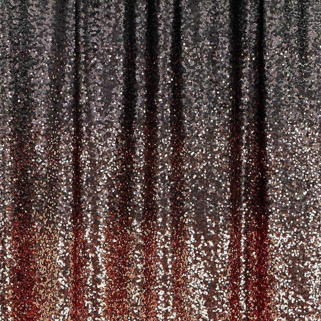 Ombre Stretch Mesh Sequin Fabric