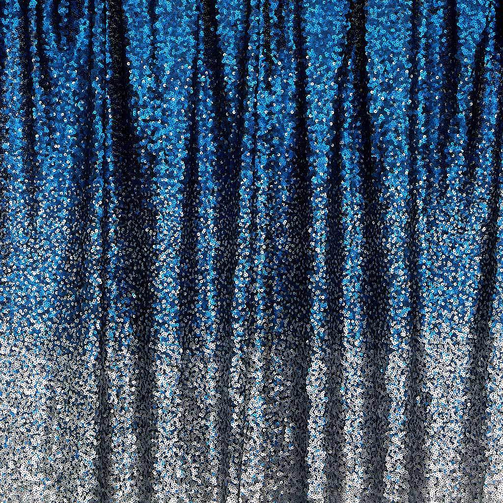 Ombre Stretch Mesh Sequin Fabric