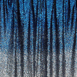 Ombre Stretch Mesh Sequin Fabric