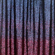 Ombre Stretch Mesh Sequin Fabric