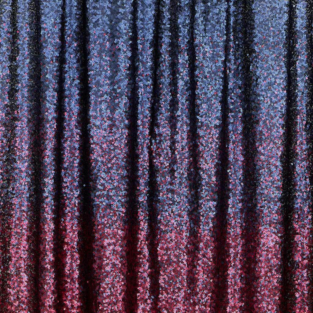 Ombre Stretch Mesh Sequin Fabric