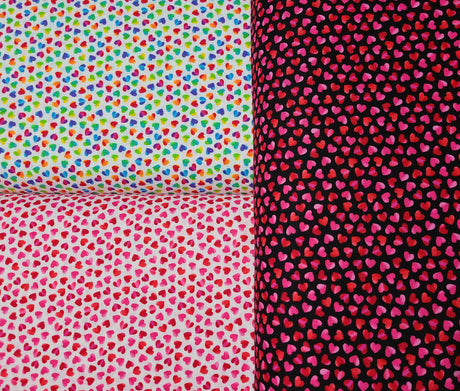 Quilting Cotton Ombre Hearts Timeless Treasures