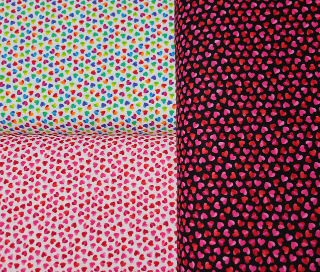 Quilting Cotton Ombre Hearts Timeless Treasures