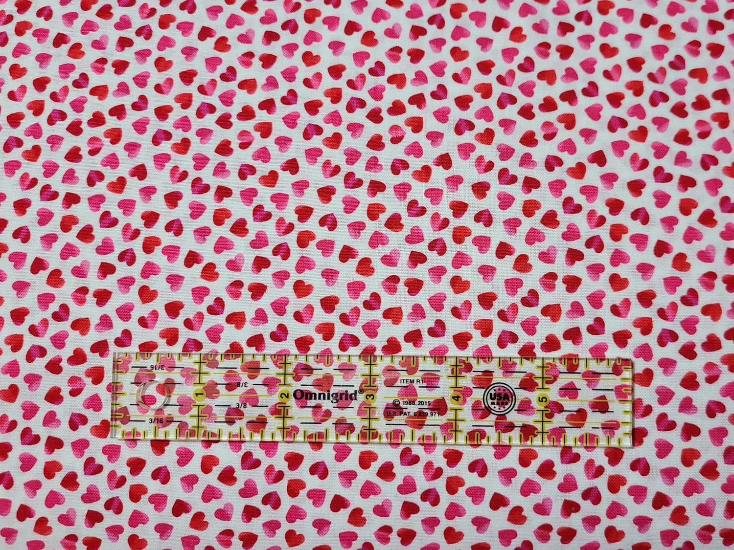 Quilting Cotton Ombre Hearts Timeless Treasures