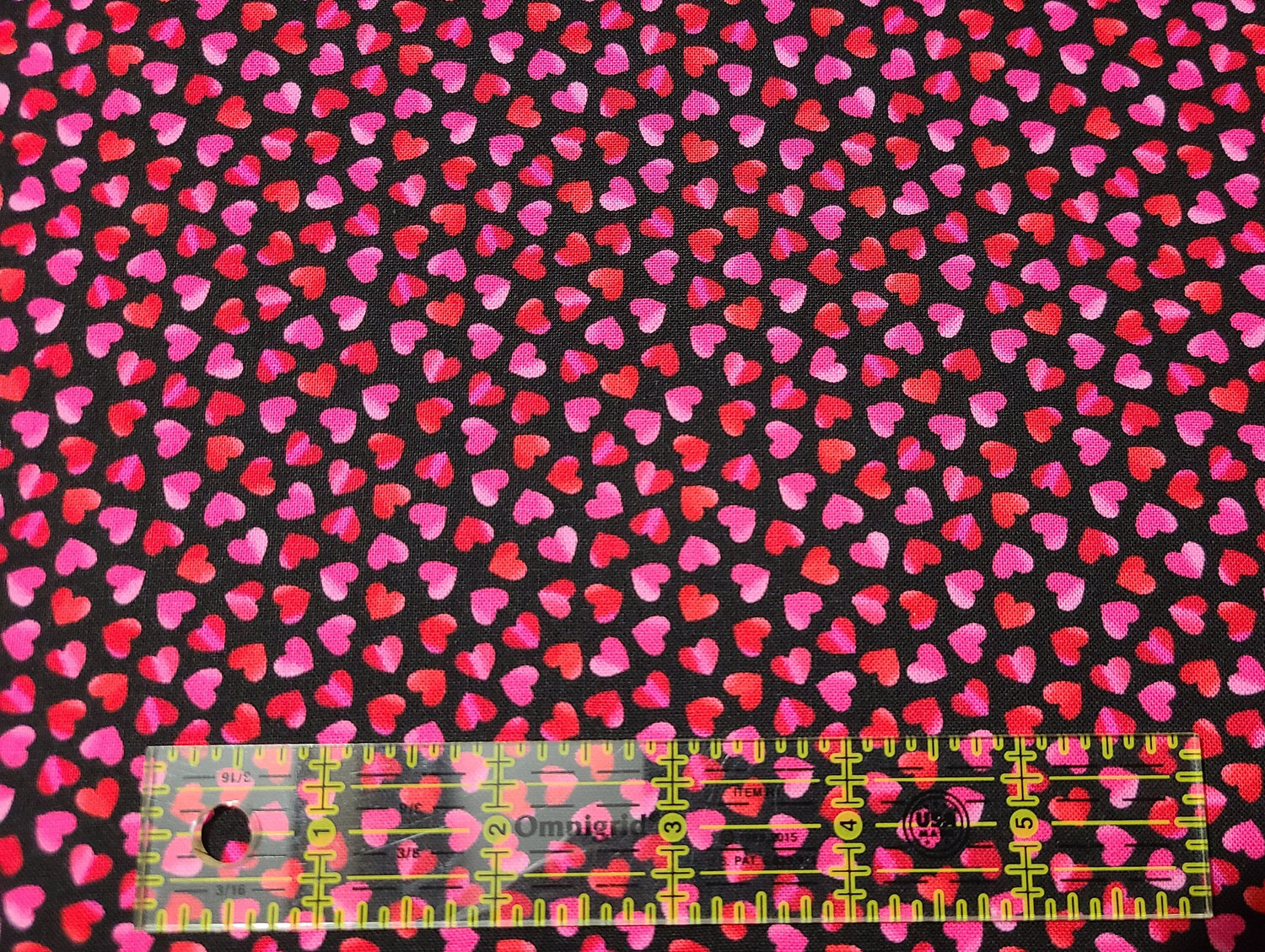 Quilting Cotton Ombre Hearts Timeless Treasures