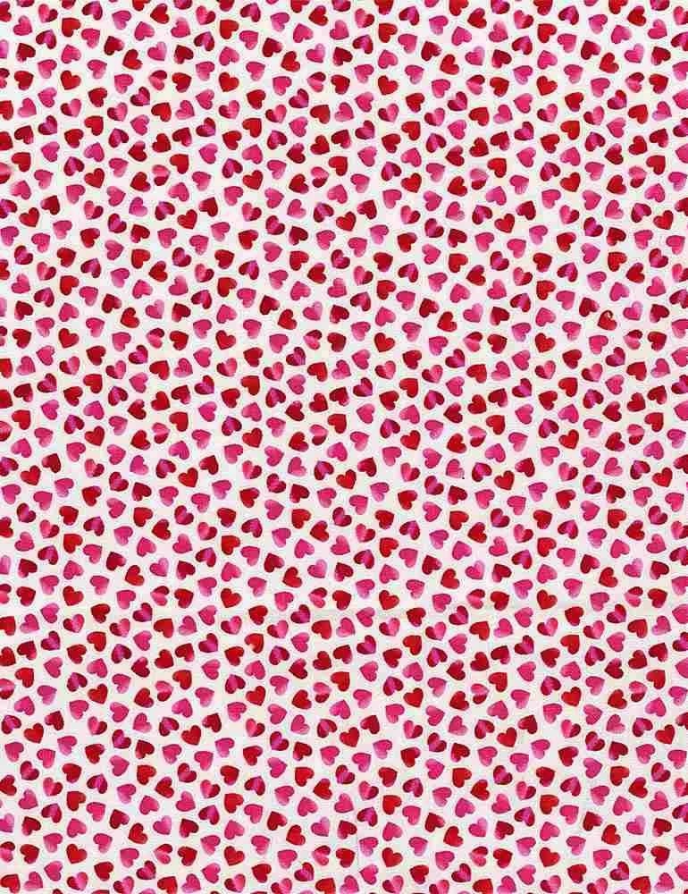 Quilting Cotton Ombre Hearts Timeless Treasures