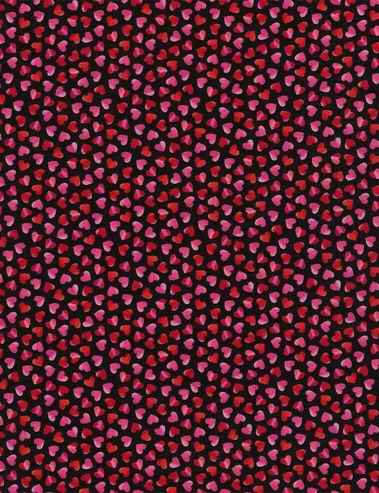 Quilting Cotton Ombre Hearts Timeless Treasures