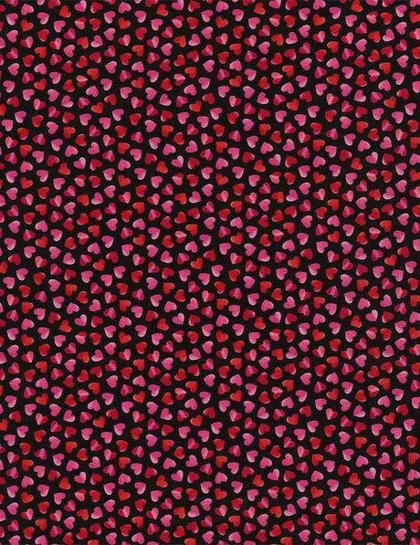 Quilting Cotton Ombre Hearts Timeless Treasures