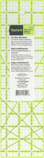 Acrylic Quilting Ruler 3.5in x 12.5in Clear