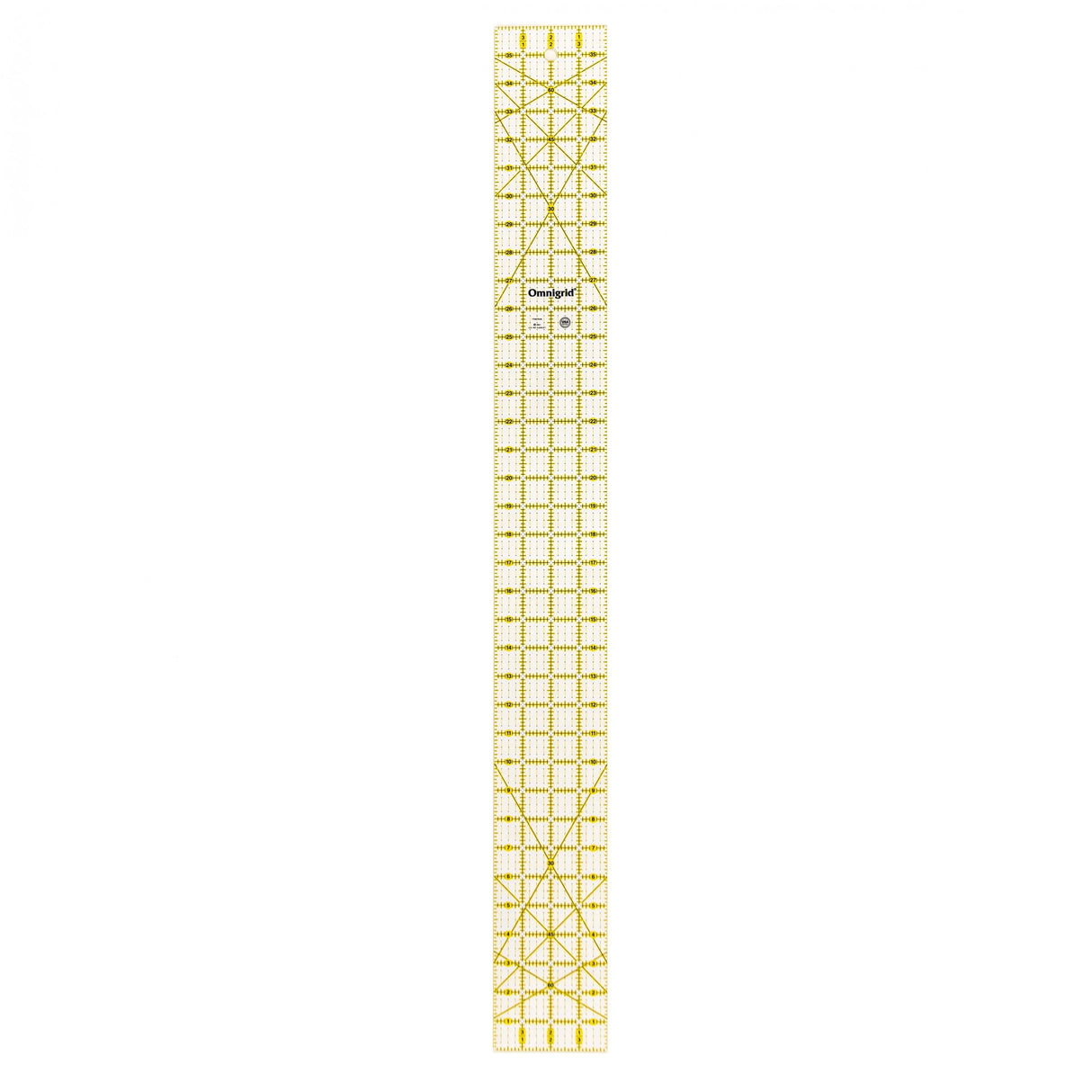 Acrylic Quilting Ruler 4in x 36in