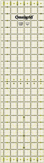 Acrylic Quilting Ruler 6.5in x 24in Clear