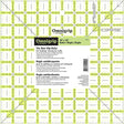 Acrylic Quilting Ruler 10in Square Clear