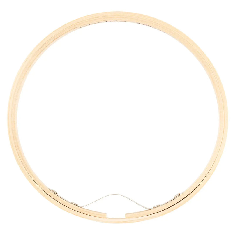 Wood Embroidery Round Hoop 5in