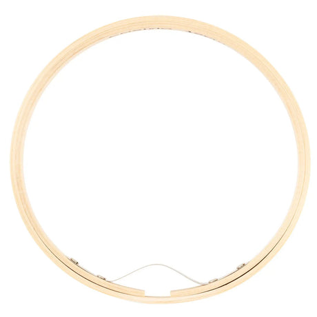 Wood Embroidery Round Hoop 5in