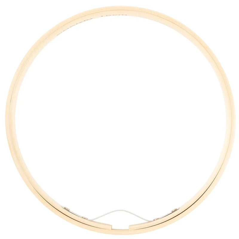 Wood Embroidery Round Hoop 6in