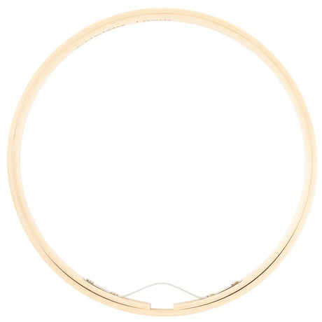 Wood Embroidery Round Hoop 6in