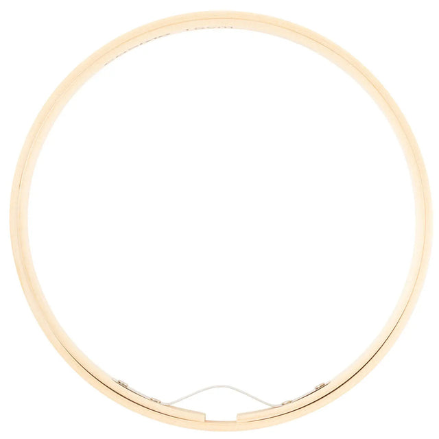 Wood Embroidery Round Hoop 6in