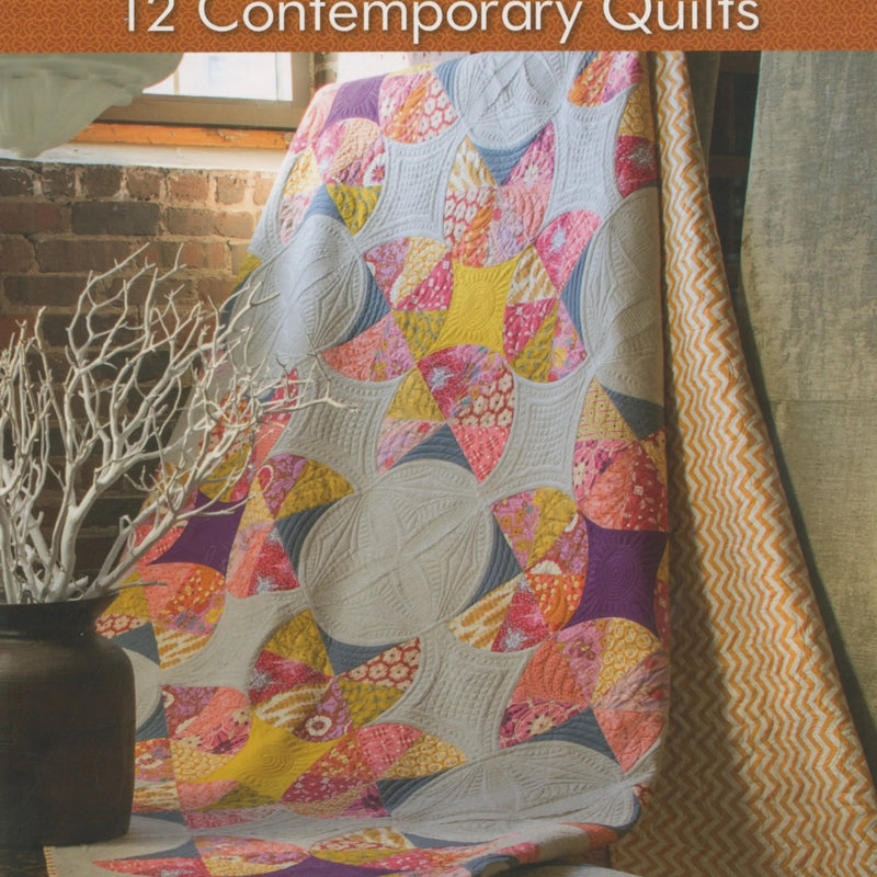 Quilting Book One Wonderful Curve 12 Contemporary Quilts