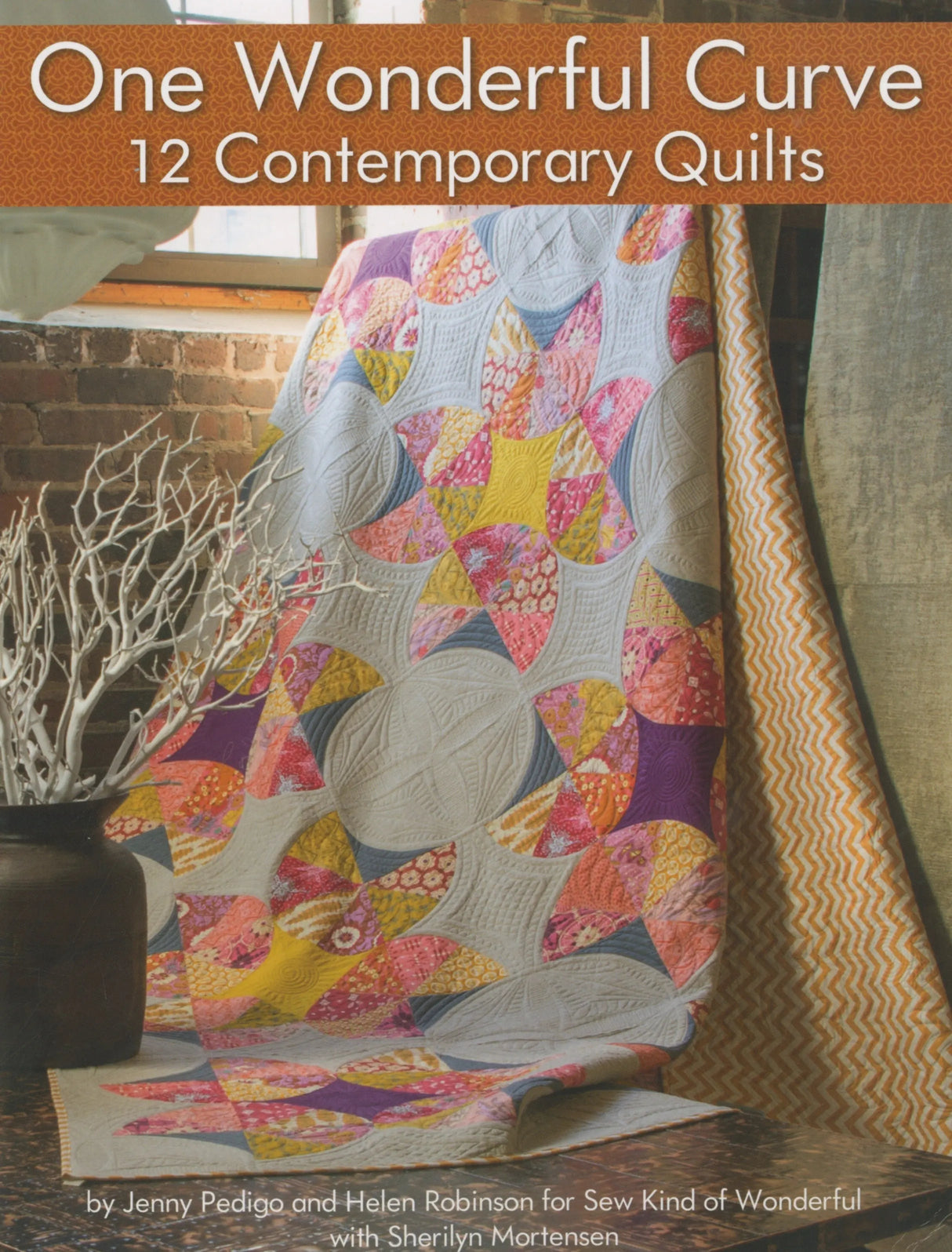 Quilting Book One Wonderful Curve 12 Contemporary Quilts