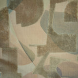 Cut Velvet Upholstery Fabric by the Yard - Kaleidoscope
