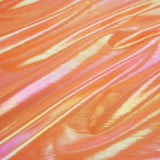 Opal Foiled Spandex Fabric - Blue/Rainbow, 58/60" Width (1 Yard)