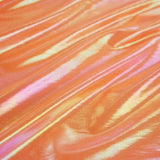 Foiled Spandex Opal Rainbow Fabric