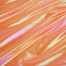 Foiled Spandex Opal Rainbow Fabric