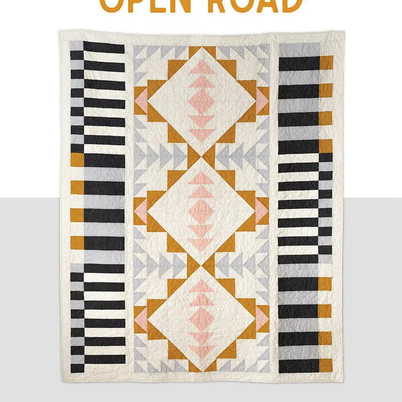 Quilt Pattern Open Road