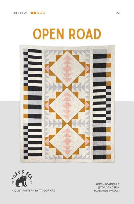 Quilt Pattern Open Road