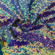 Sequin Mesh Stretch Fabric