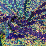 Sequin Mesh Stretch Fabric
