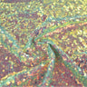 Sequin Mesh Stretch Fabric