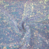 Sequin Mesh Stretch Fabric