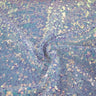 Sequin Mesh Stretch Fabric