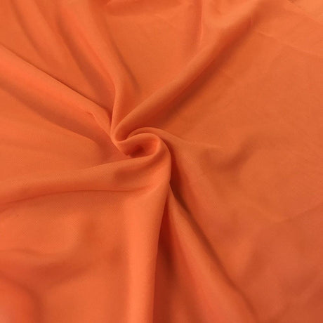 Solid Chiffon Polyester Fabric - Sheer, 58/60" Width