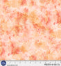 Cotton Wideback Fabric Orange Coral Underwater Reef 108"