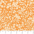 Cotton Fabric Orange Fields Flourish 44/45