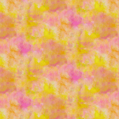 Cotton Quilting Fabric Orange Gelato Texture Wild Beauty 44/45"